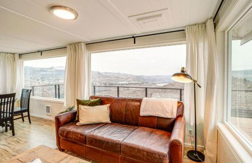 Cozy Grand Coulee Home with Deck and Views! - Foto 4