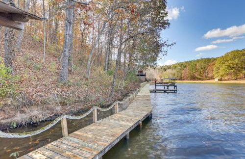 Waterfront Lay Lake Retreat w/ Dock & 3 Piers! - Foto 44