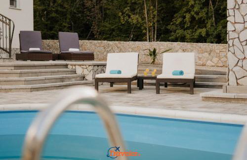 Villa Hlapa-new modern villa near beach - by TRAVELER tourist agency Krk - Foto 5