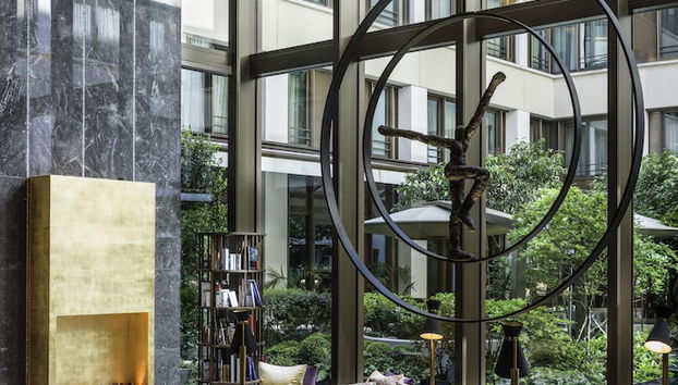 Salottino della hall