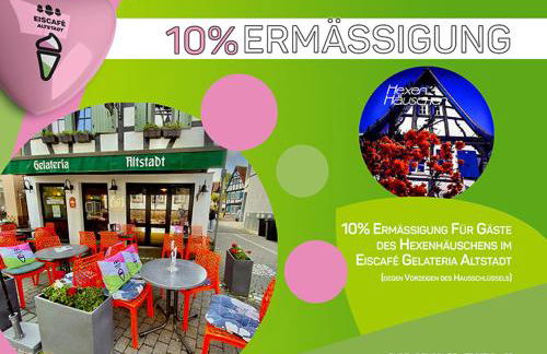 Hexenhäuschen Dreieichenhain - Foto 10