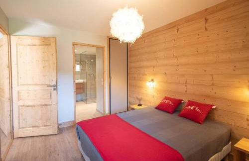 Charmette 2 pièces avec parking, terrasse et casier à skis - FR-1-291-860 - Photo 5