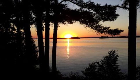 Waterfront Cabin with Amazing Sleeping Loft on Pelican Lake, Minnesota - Foto 5