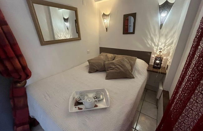 Hôtel Riad 5 Studio Cap Libertin Village Naturiste - Foto 75