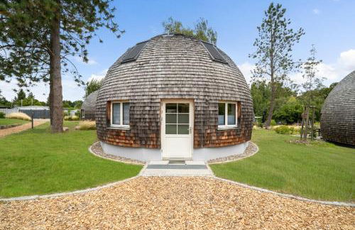 Kugelhaus Nordlichter - Skandinavischer Rückzugsort in runder Form am Tollensesee - Foto 19