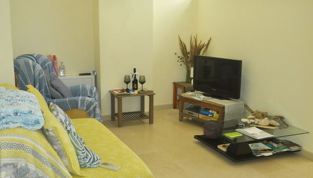 House Lemoni, Apartment C - Pelekas, Corfu - Foto 5, Sala de estar