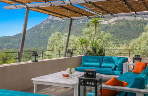 Villa Vespera Sollies Ville Piscine, jacuzzi et terrain de pétanque avec vue incroyable !!! - Foto 10