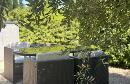 BERGERIE rénovée avec piscine chauffée et terrain clôturé - Foto 10