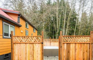 Rainforest Tiny Home Retreat Fishing Cabin - Foto 24