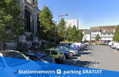 Maisonette Cozy, Neuf, Centre-ville, Wifi - Foto 15