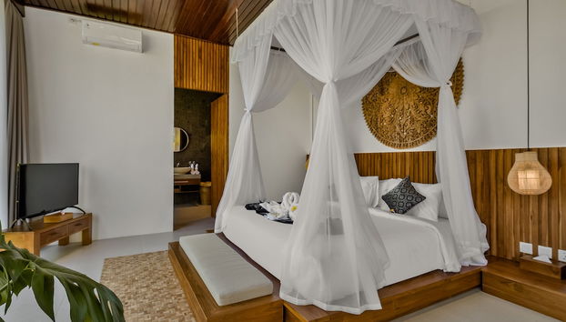 Abhinaya Ubud Villa - Foto 4, Habitación