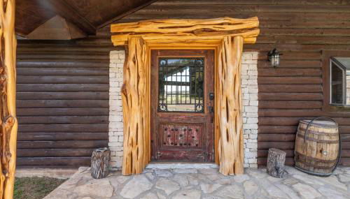 Guadalupe Bluff Log Cabin - Foto 3