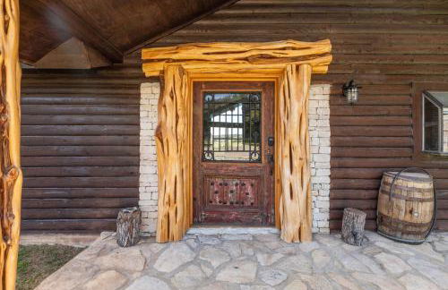 Guadalupe Bluff Log Cabin - Foto 3