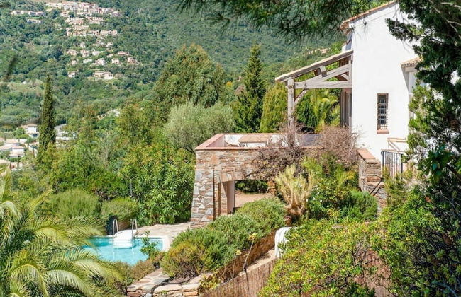 Villa in Cavalaire With Sea View & Pool - Foto 18