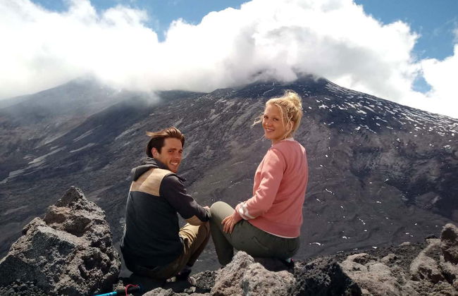 Trekking por el Etna y sus cuevas volcánicas - Foto 5