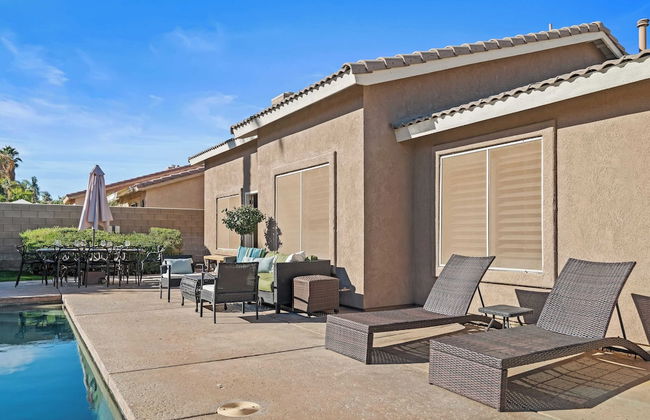 La Quinta Desert Haven Luxe Stay w/ Private Pool, Hot Tub, Pool Table - Foto 42