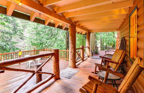 Forested Minikahda Lodge with Hot Tub Near Mt Hood - Foto 34