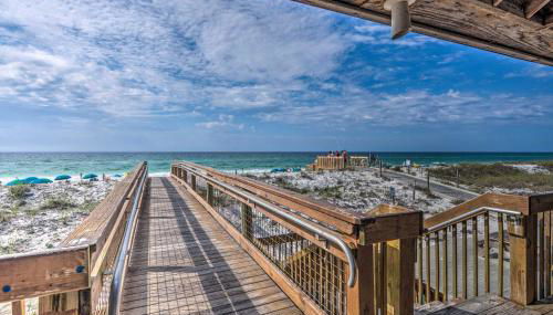Destin Ground-Level Condo with Private Beach Access - Foto 3