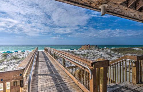 Destin Ground-Level Condo with Private Beach Access - Foto 3