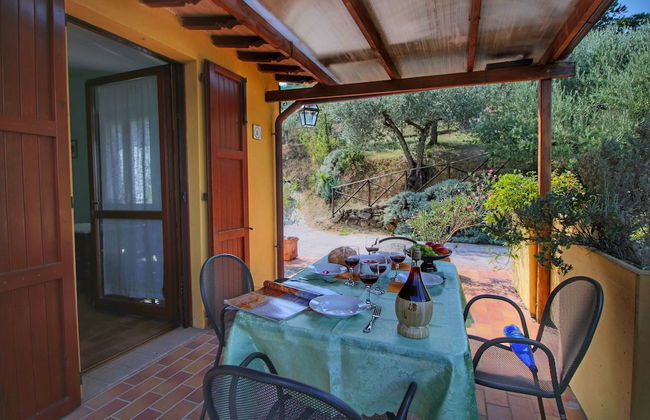 Country House With Swimming Pool and Garden With Mediterranean Plants - Foto 43