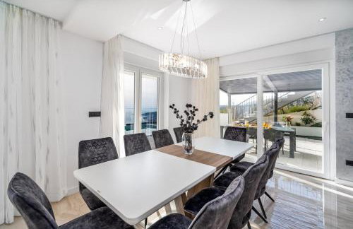 Villa BAMM with heated 36sqm pool, 5 en-suite bedrooms and panoramic sea views - Foto 18