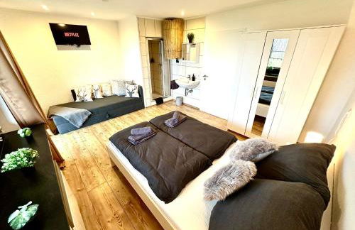 Gemütliches Alpenblick BERG-Bungalow + großer GARTEN + NETFLIX! - Foto 6