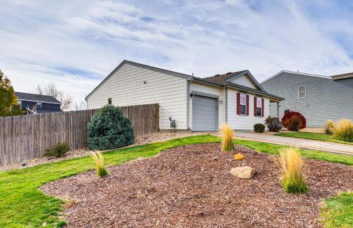 Fenced-In Yard with Deck Pet-Friendly Lochbuie Home - Foto 24