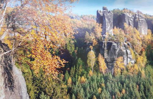 Ferienwohnung-Schrammsteinblick - Foto 46