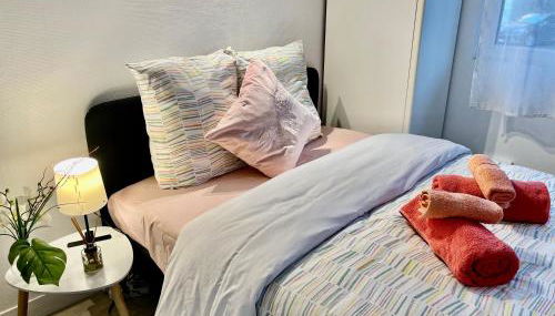 Neuf et lumineux 2min Gare - 20min Paris - Foto 4, towels