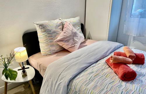 Neuf et lumineux 2min Gare - 20min Paris - Foto 4