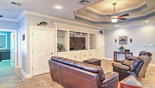 Waterfront Slidell Home with Boat Dock and Canal View! - Foto 4