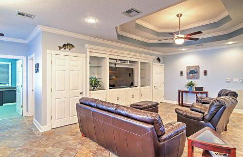 Waterfront Slidell Home with Boat Dock and Canal View! - Foto 4