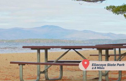 Lake Winnipesaukee & Gunstock Ski Mountain Views - Foto 58