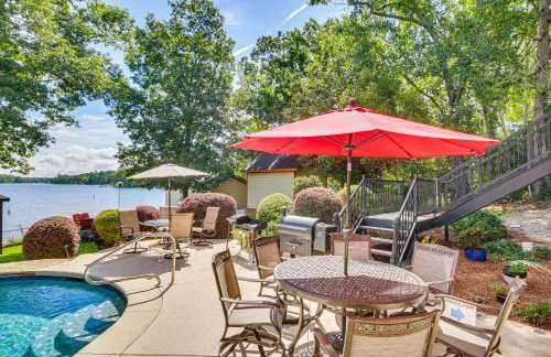 Luxe Lakefront Apartment w/ Shared Pool & Dock! - Foto 24