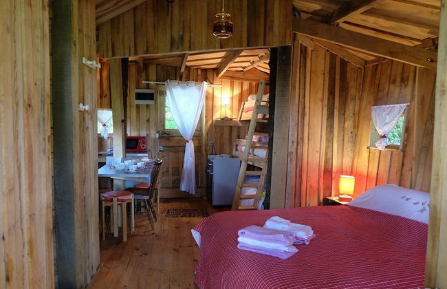 Cabane dans les Arbres - Tree House - Foto 3