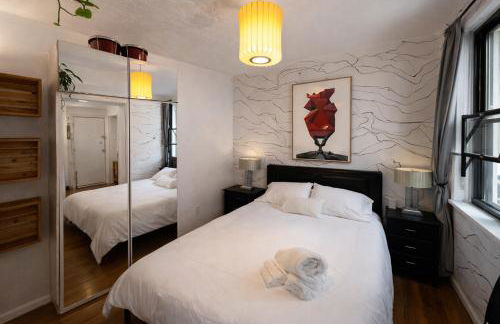 Next to Manhattan 2 Bedrooms Apartment - Subway 20 steps, Manhattan 1 Stop - Foto 61