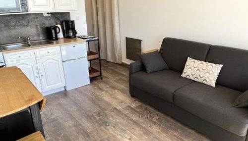 Studio 2 personnes superbe vue mer à 50m de la plage du Fort Bloqué - JULIAN - Foto 2