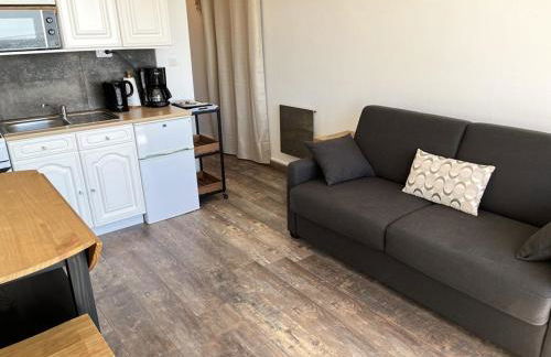 Studio 2 personnes superbe vue mer à 50m de la plage du Fort Bloqué - JULIAN - Foto 2