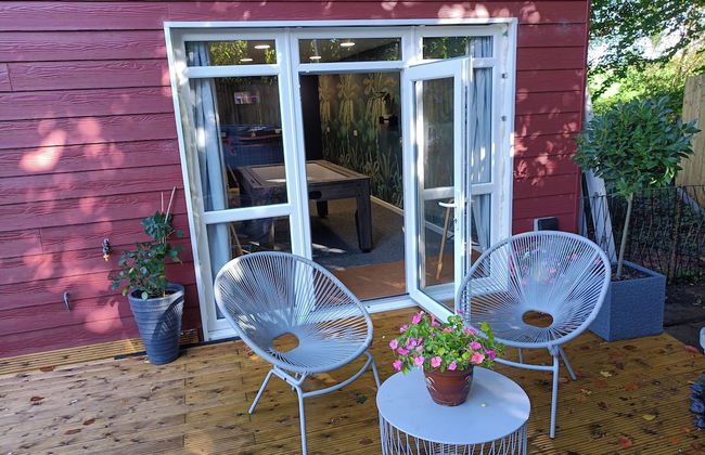 Romantic Chalet- Hot Tub- Games Room-stream-views - Foto 25