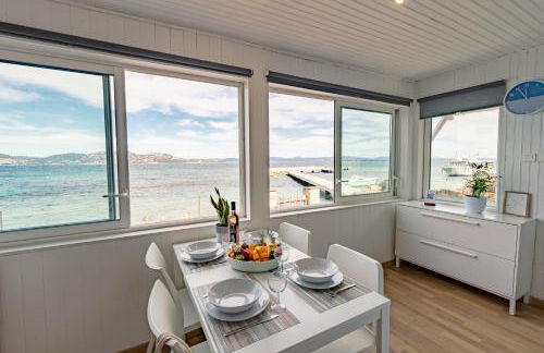 La Roche, cabanon cosy les pieds dans l’eau avec vue exceptionnelle - Foto 13