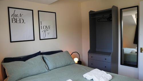 Cosy Apartment with Office & Parking in Cranfield - Foto 2