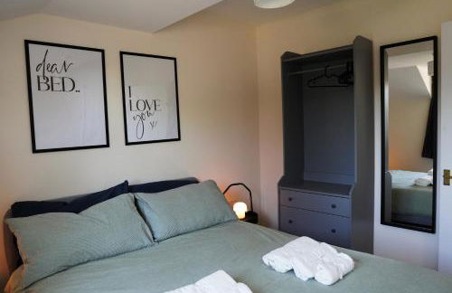 Cosy Apartment with Office & Parking in Cranfield - Foto 2