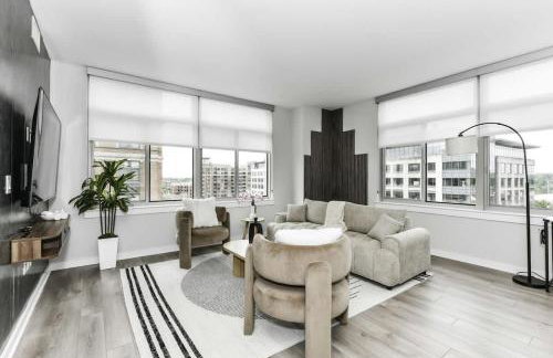2BR Urban Retreat Gym Parkng and Scenic Rooftop - Foto 18
