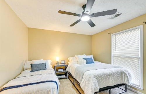 Family Home with Ping-Pong and Fire Pit in Lexington - Foto 12