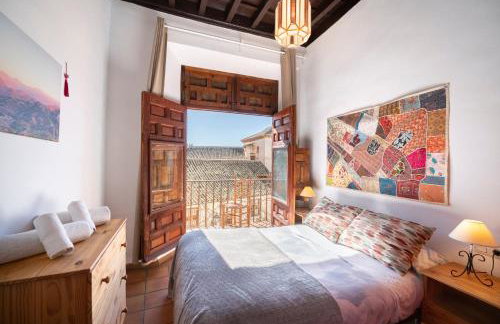 Breathtaking Alhambra view balconies, Albaizyn - Photo 9
