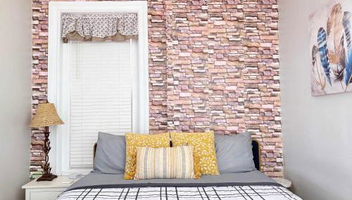 Suite One King Bed 2TVs Free Parking & museums - Foto 2