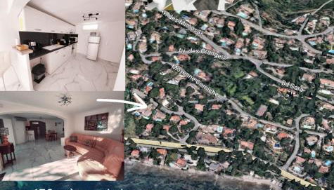 Les Rosières Sainte Maxime-Golf de Saint Tropez, climatisée - Foto 5