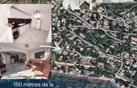 Les Rosières Sainte Maxime-Golf de Saint Tropez, climatisée - Foto 5