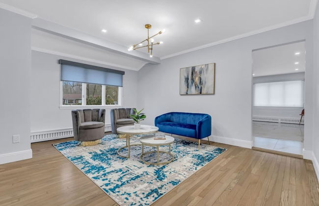 Cozy Family Home Fireplace and Backyard Playset - Photo 12