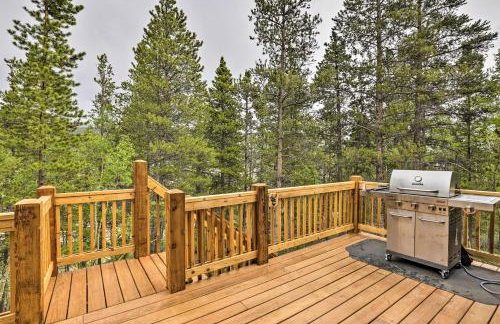 Rocky Mountain Alma Cabin with Deck and Hot Tub! - Foto 27